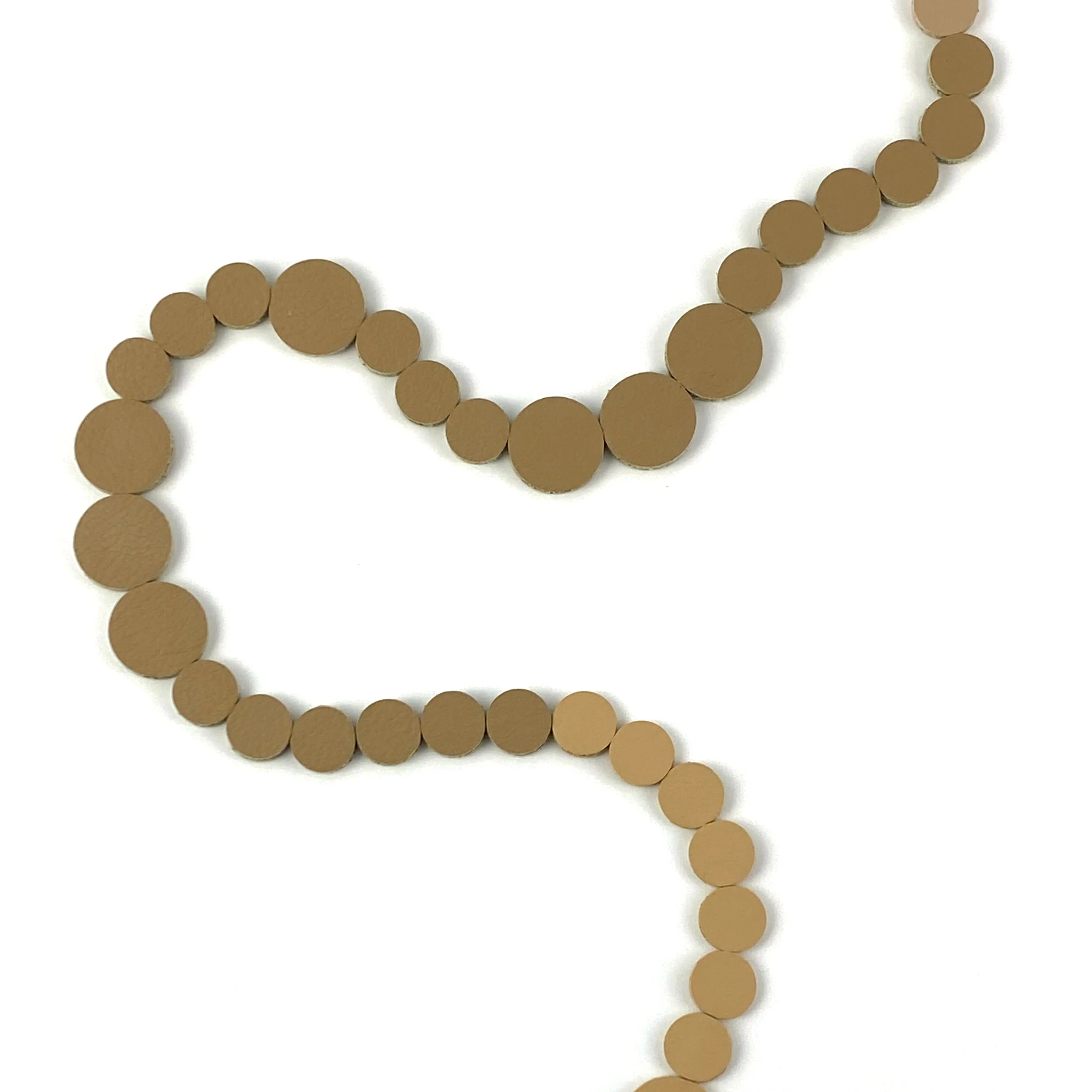 Nude Polka Dot Necklace