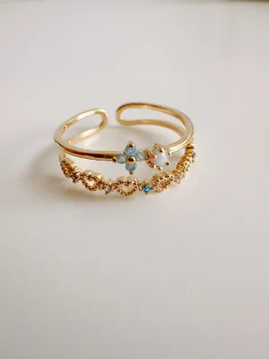 Palomina Crystal Ring