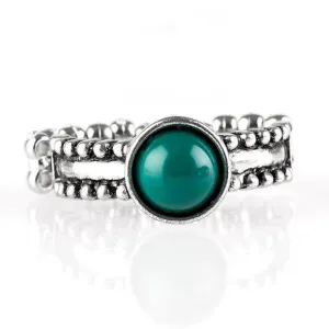 Paparazzi Ring ~ TREK and Field - Green