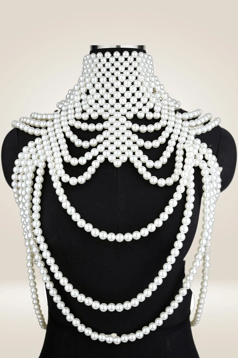 Pearl Body Chain Long Necklaces