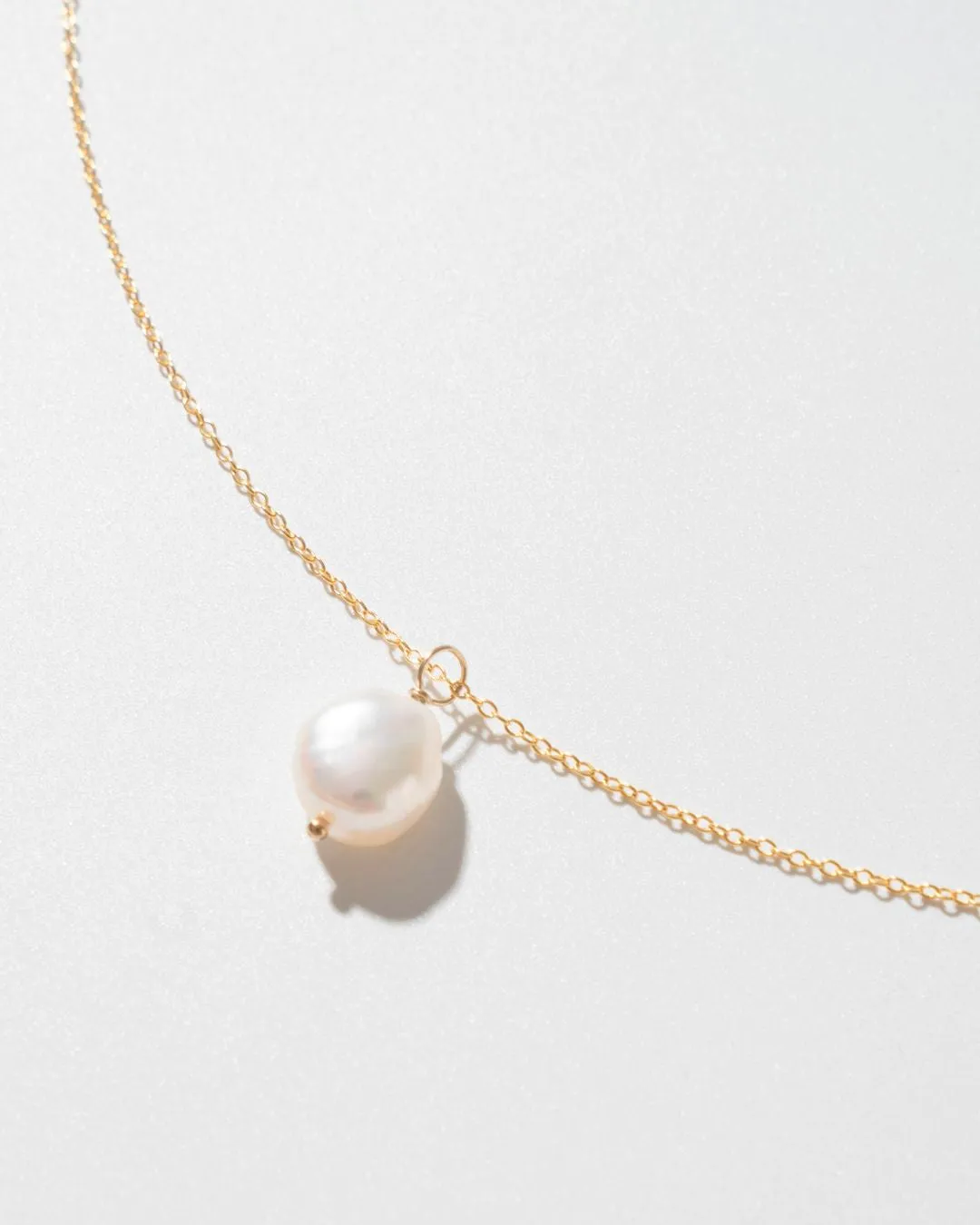 PEARL DROP NECKLACE