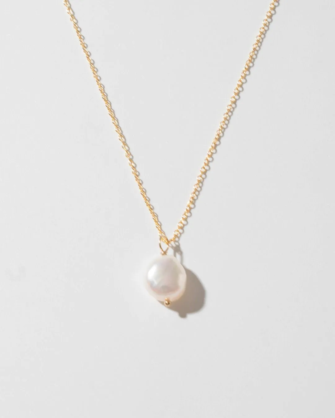 PEARL DROP NECKLACE