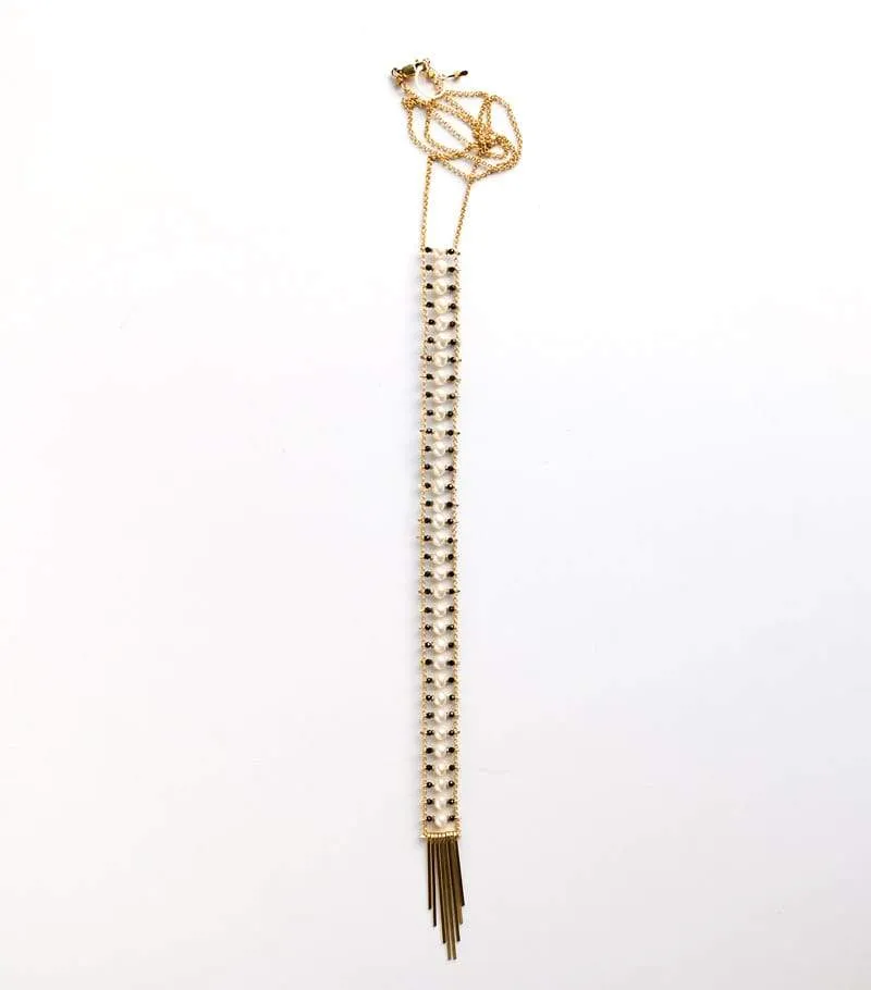 Pearl Ladder Necklace