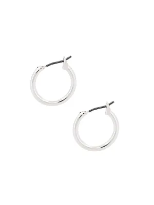 Posie Earrings - Silver