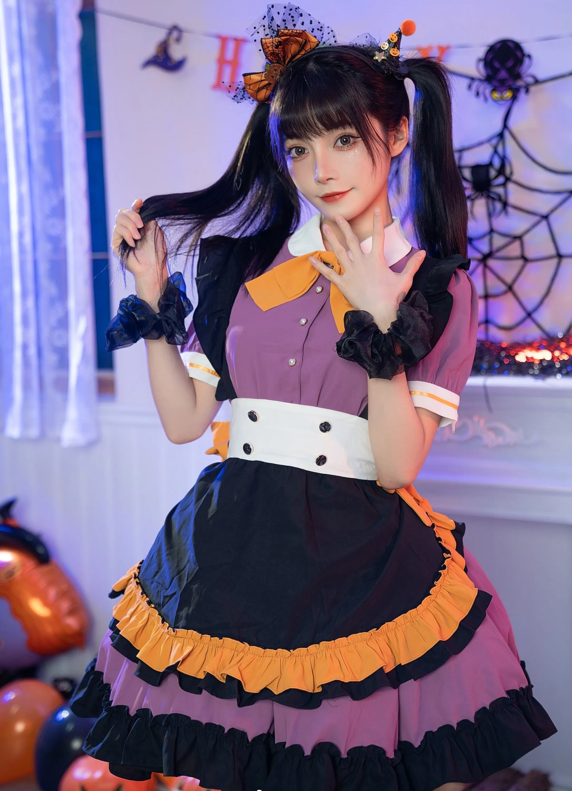 Pumpkin Queen Lolita Dress