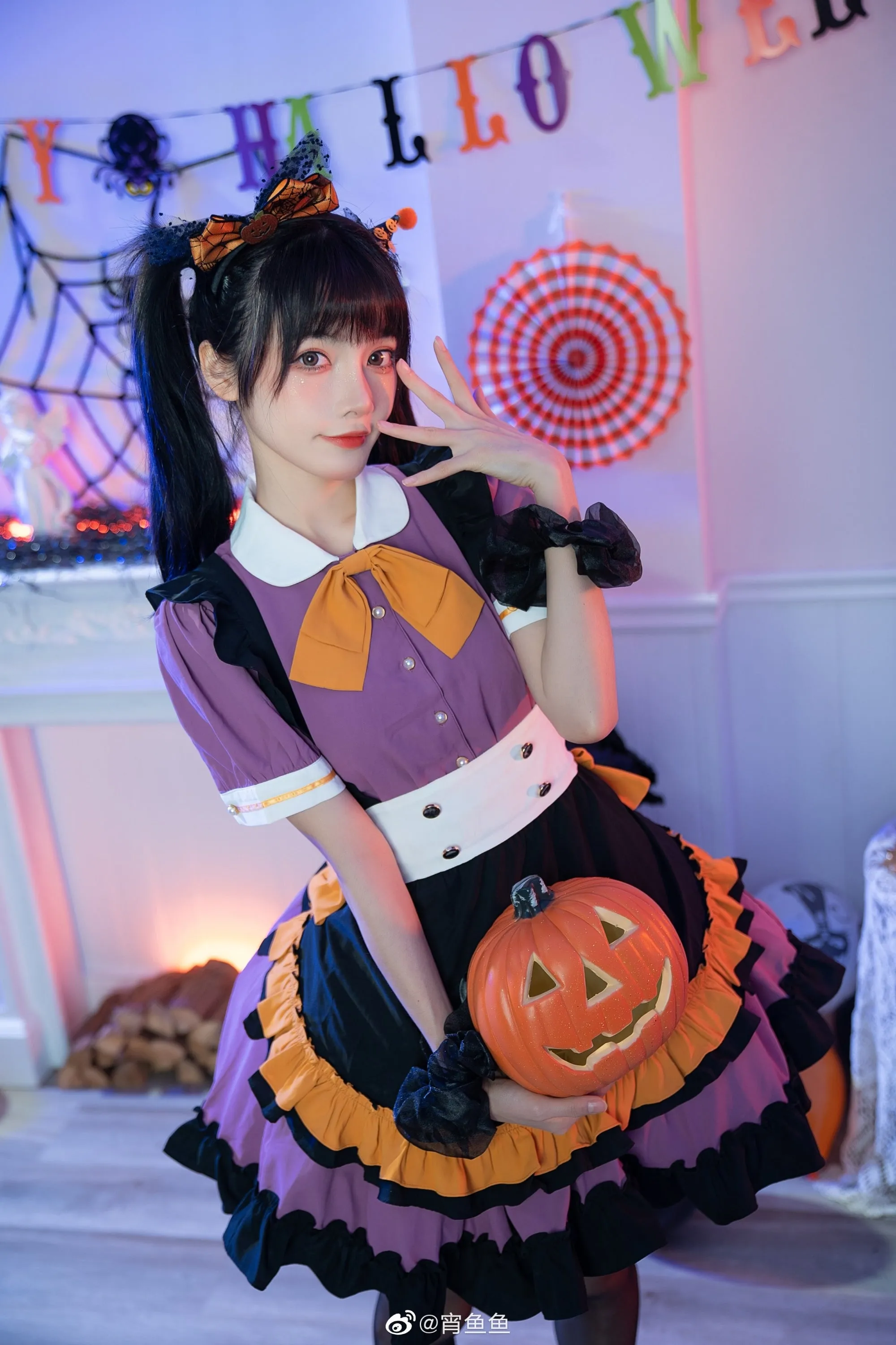 Pumpkin Queen Lolita Dress