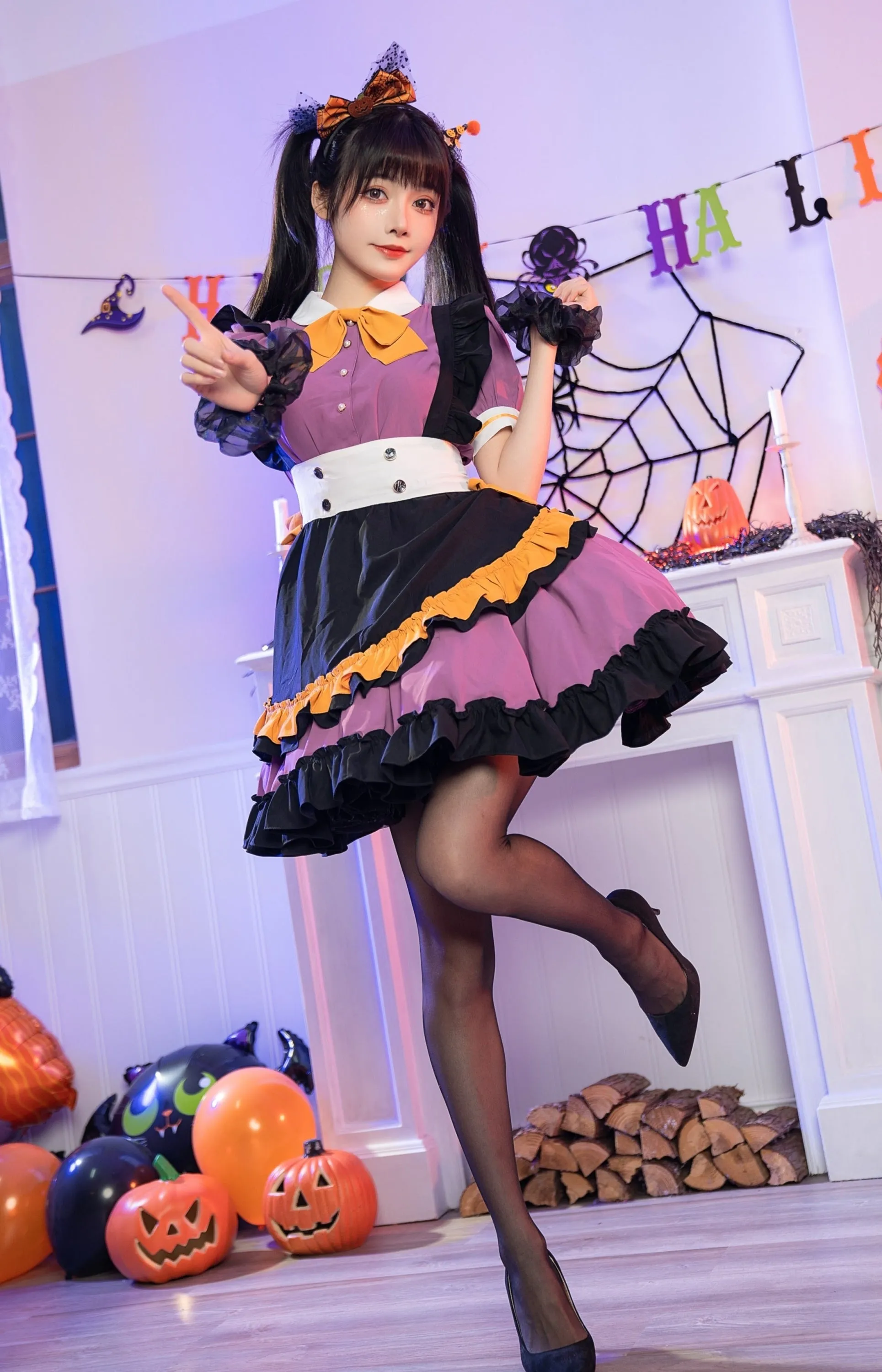 Pumpkin Queen Lolita Dress