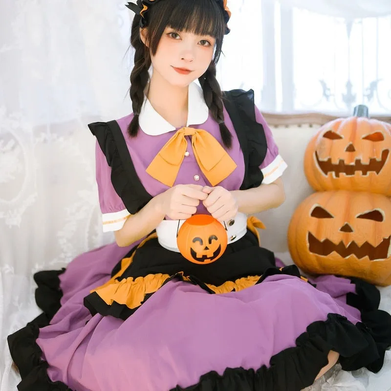 Pumpkin Queen Lolita Dress