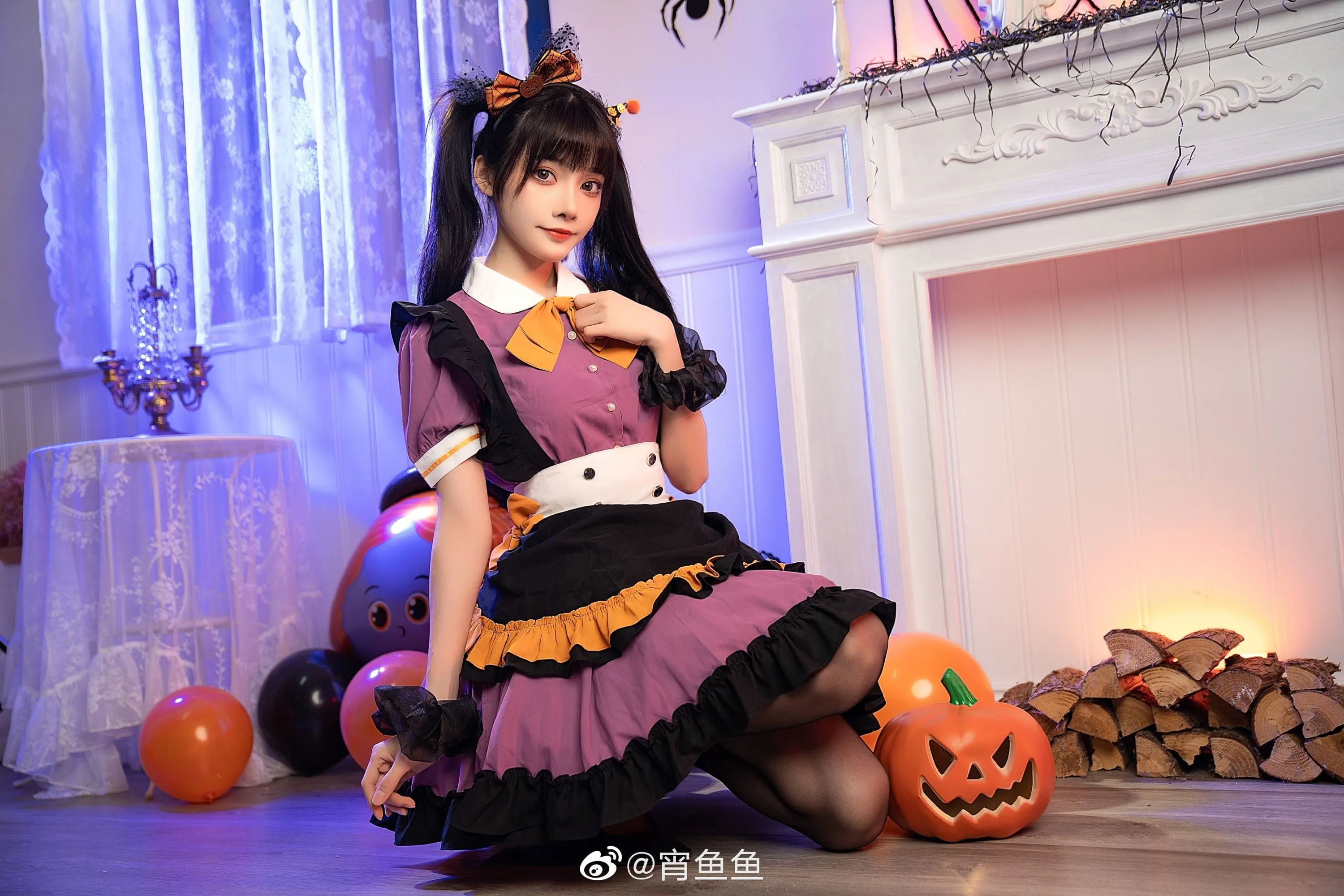 Pumpkin Queen Lolita Dress