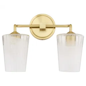 Quorum International LEE BOULEVARD 5238-2-80 Bathroom Fixture - Aged Brass