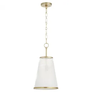 Quorum International MYSTIC 8238-11-80 Pendant - Aged Brass