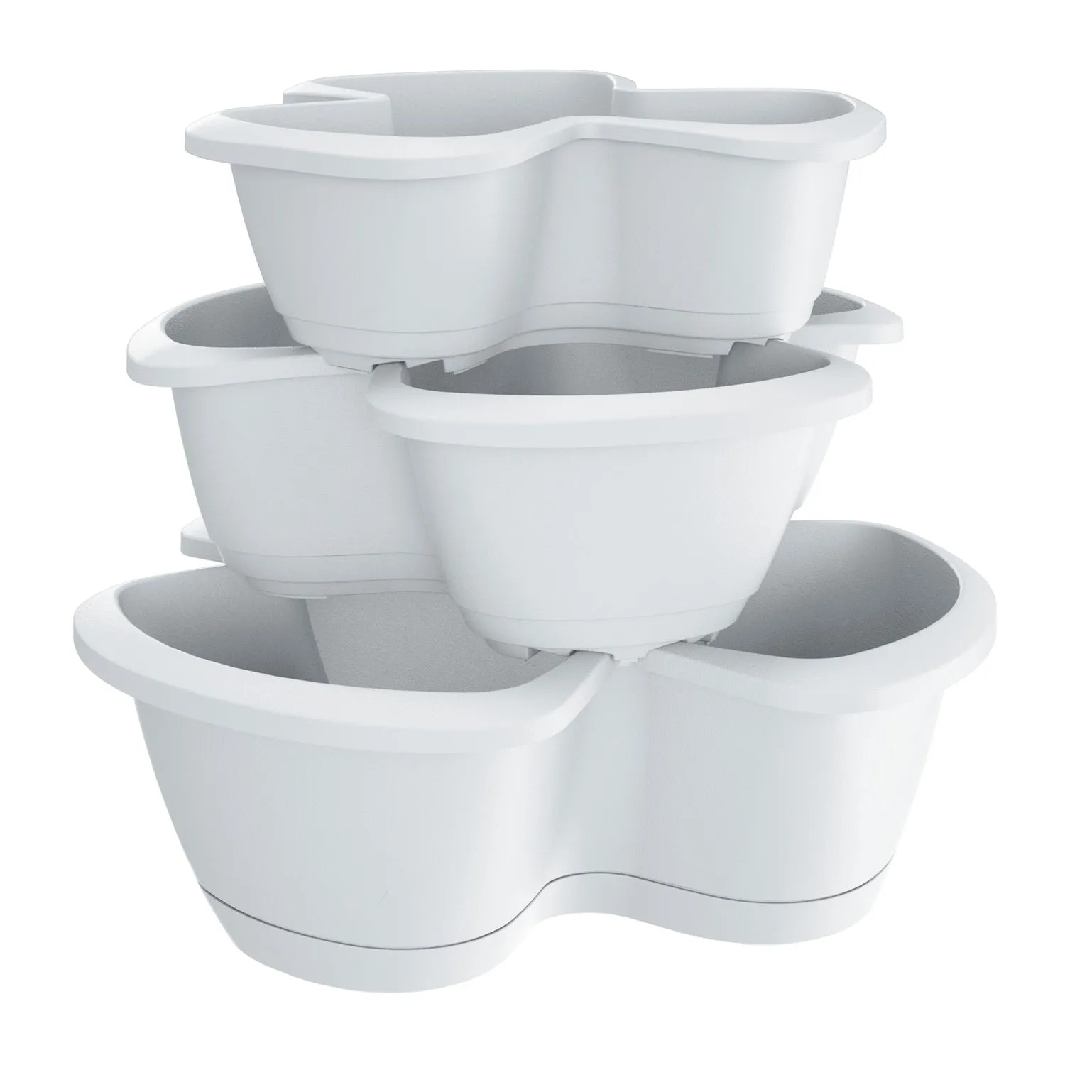 Respana Trio Pot (470x405mm) - White