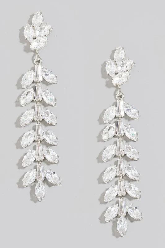 Rets Fern Dangle Earrings