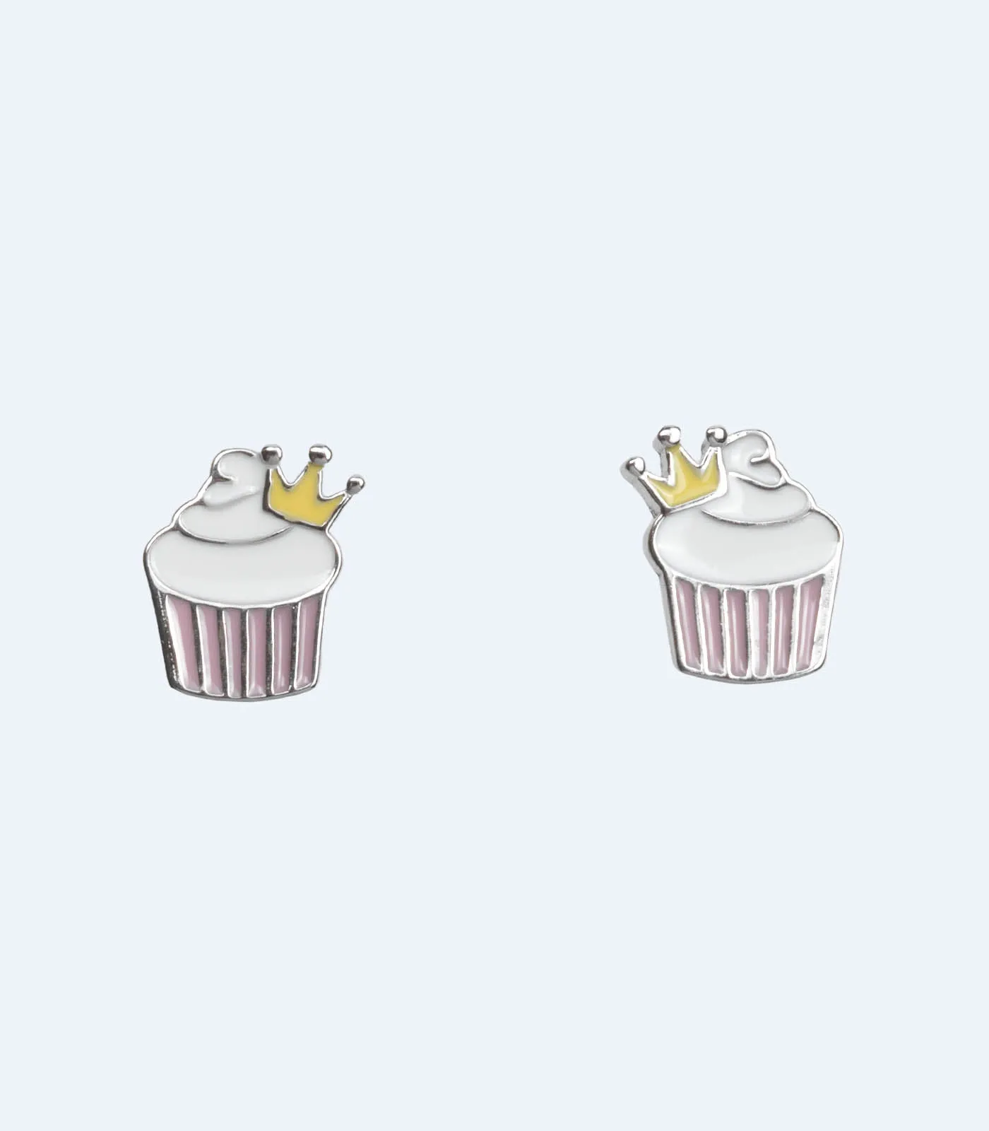 Royal Cupcake Tops (Silver)