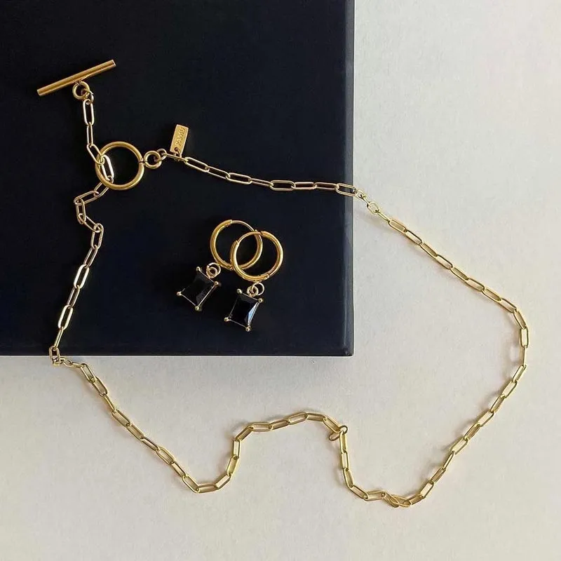 Sadie Gold Necklace