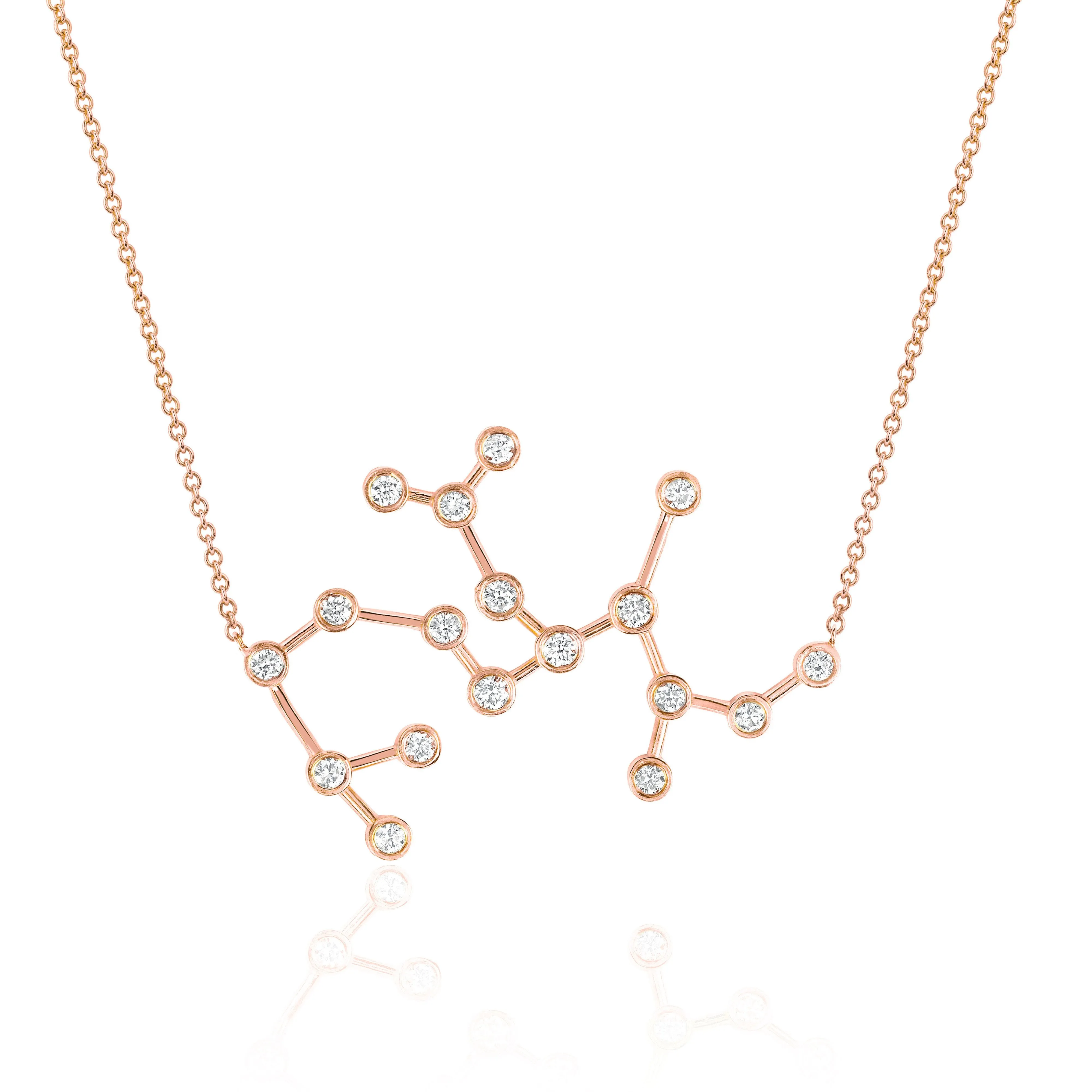 Sagittarius Constellation Necklace