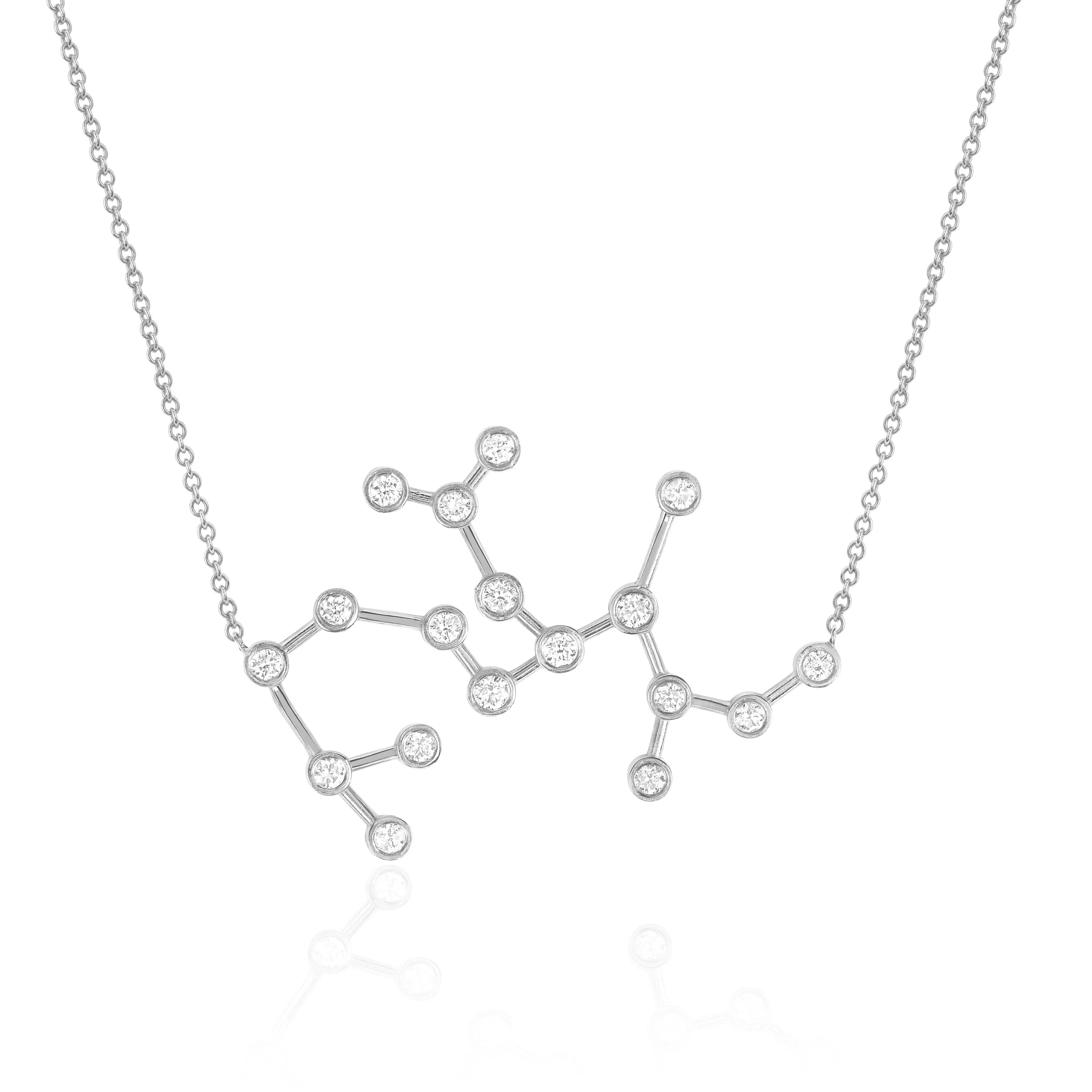 Sagittarius Constellation Necklace