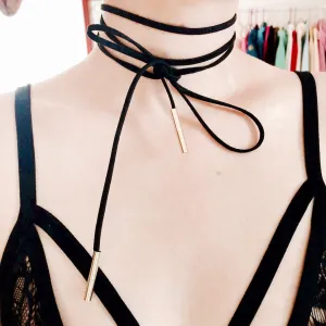 Serena Suede Choker