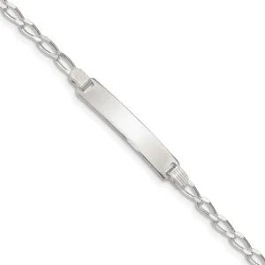 Sterling Silver Children's ID Bracelet