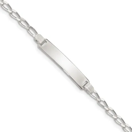 Sterling Silver Children's ID Bracelet