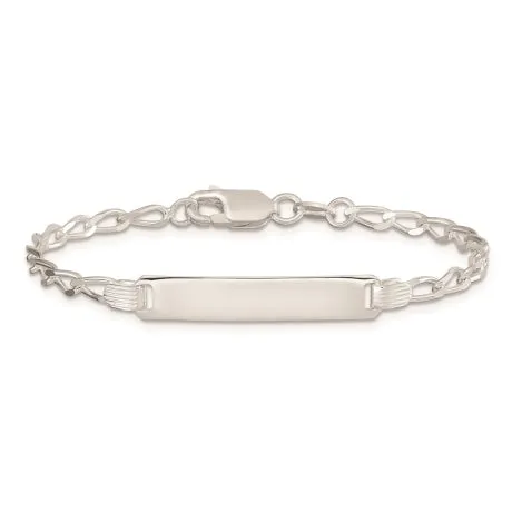 Sterling Silver Children's ID Bracelet