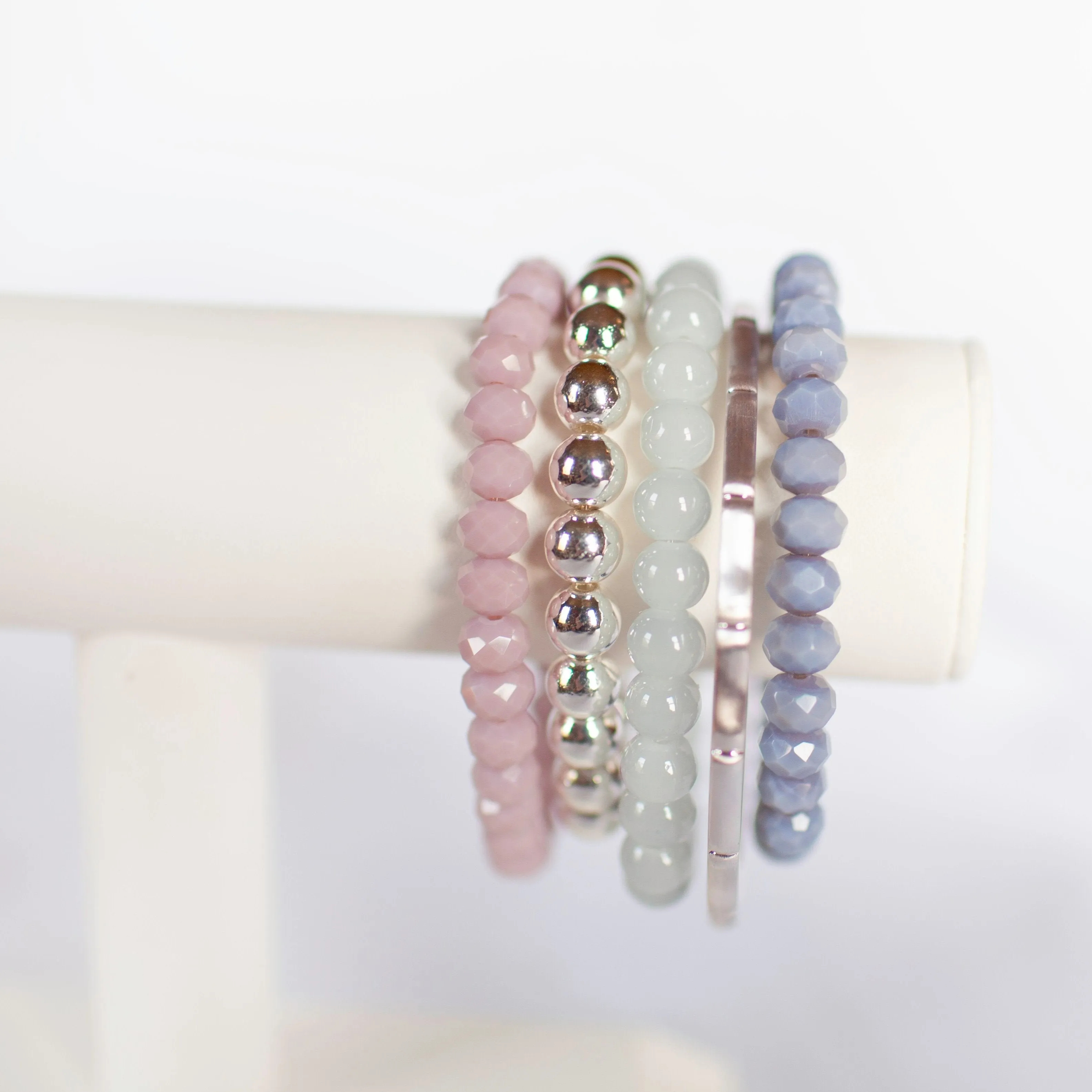 Sweet Pea Summer Bracelet Stack