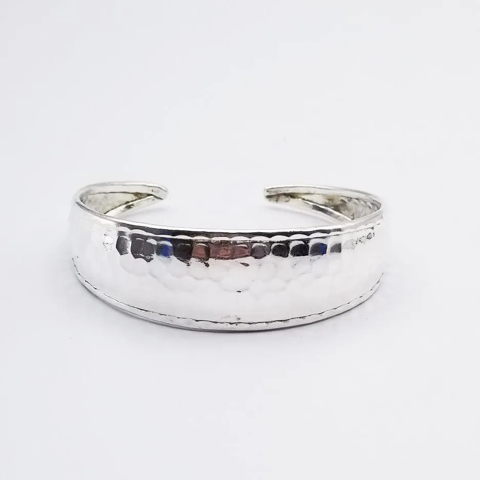 TAPERED HAMMERED CUFF