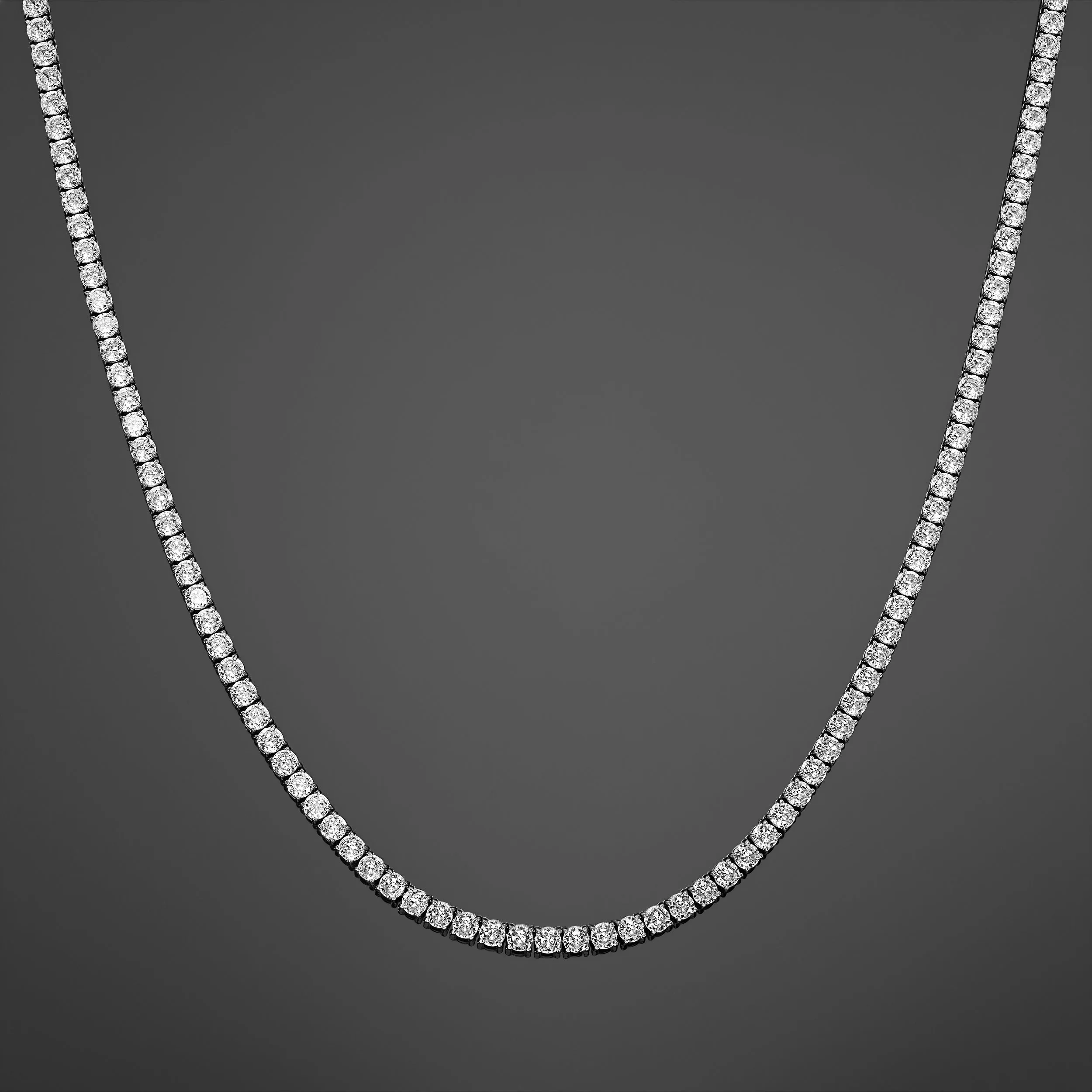 Tennis Chain 4mm - Silver RG191S