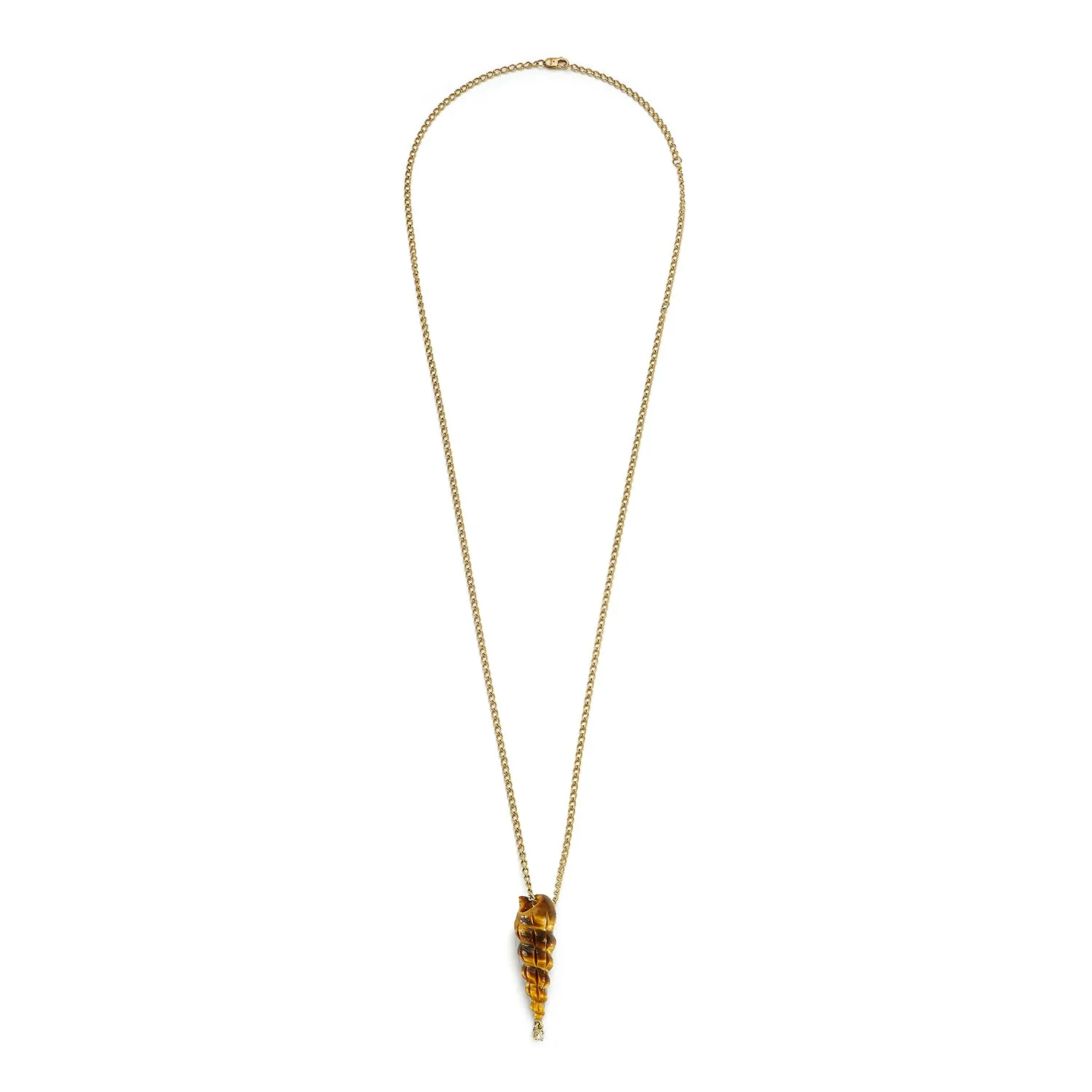 Tiger's Eye Gustavia Necklace