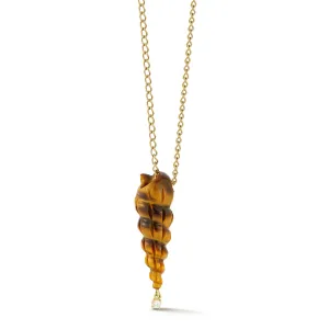 Tiger's Eye Gustavia Necklace