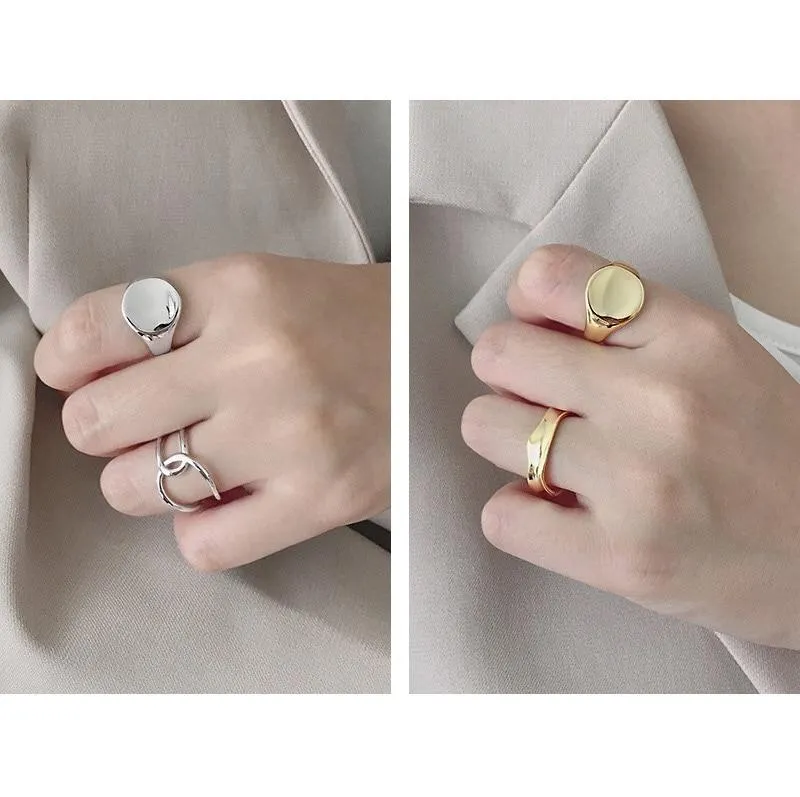 Trendy Retro Ring