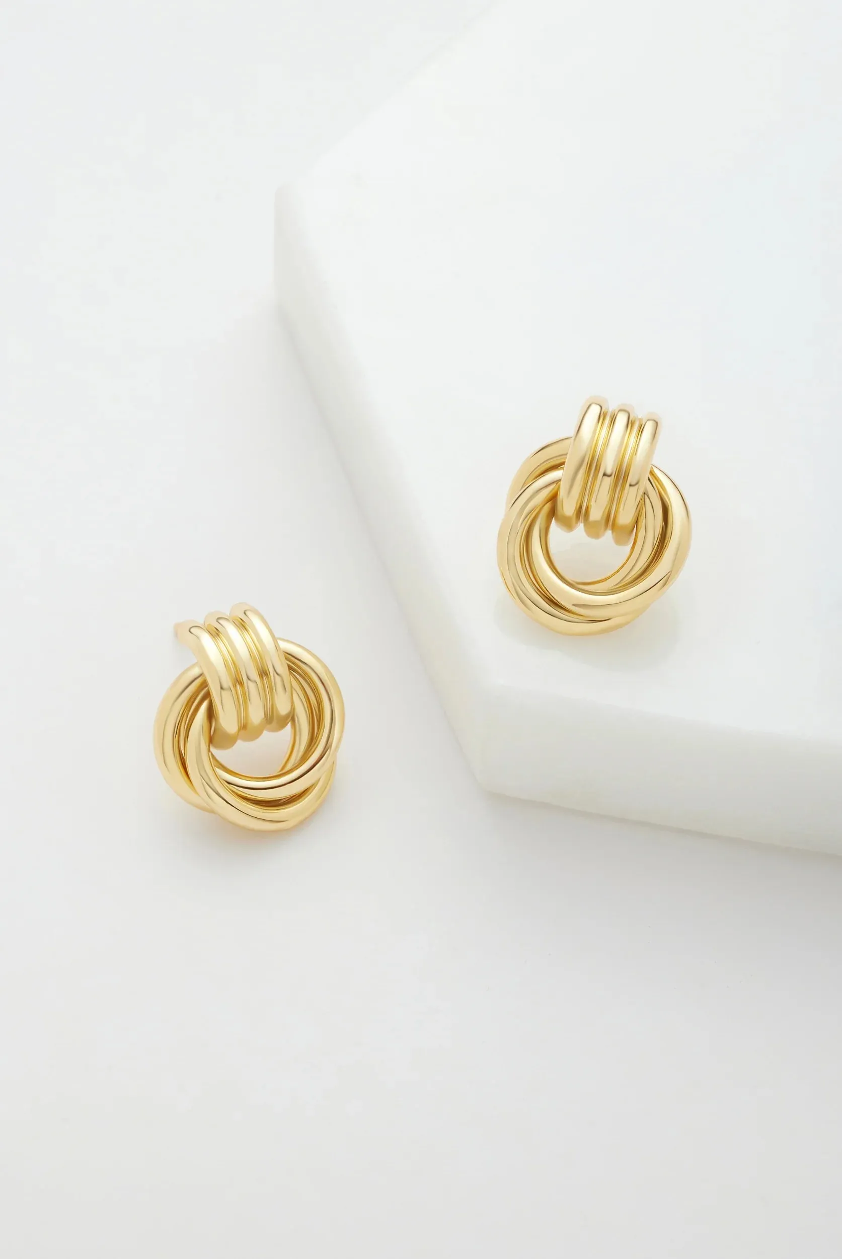 Zafino - Poppy Earring (Gold)